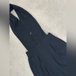 Atsuro Tayama wool pleated jumper trouser